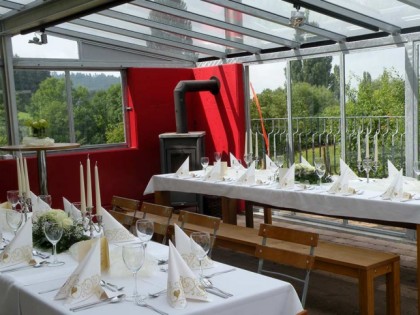 照片: Hofcafe Holzofenbackstube